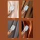 Travel Steamer Mini Iron For Clothes, Steam Iron Handheld Portable Steamer White