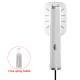 Travel Steamer Mini Iron For Clothes, Steam Iron Handheld Portable Steamer White