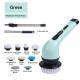 Household Kitchen And Bathroom Electric Multi-Function Cleaning Brush