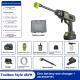 Household Portable Rechargeable Battery-Powered High-Pressure Car Washer