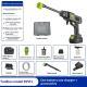 Household Portable Rechargeable Battery-Powered High-Pressure Car Washer