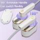 Rotating Electric Iron Mini Portable Garment Steamer Iron