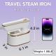 Rotating Electric Iron Mini Portable Garment Steamer Iron