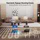 Robot Aspiradora Floor Cleaning Robot With Self-Emptying Dustbin Mopping LDS Laser Smart Robot Vacuum Cleaner