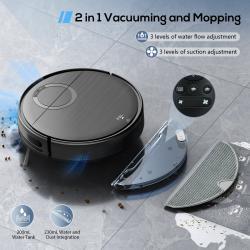 Intelligent Self Cleaning Random Robot Aspiradora Electric Wireless Automatic Sweeping Mopping Robot Vacuum Cleaner