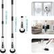 Multi-Functional Electric Cleaning Brush Set For Kitchen And Bathroom