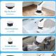 Multi-Functional Electric Cleaning Brush Set For Kitchen And Bathroom