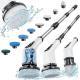 Multi-Functional Electric Cleaning Brush Set For Kitchen And Bathroom