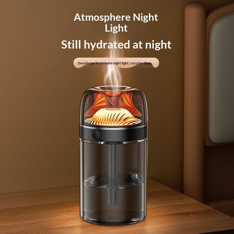 USB-charging, High-mist Output Home And Car Air Humidifier