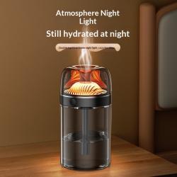 USB-charging, High-mist Output Home And Car Air Humidifier