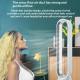 Ultra-Quiet Leafless Floor Fan With Air Purification For Home Use