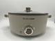 Electric Slow Cooker Glass Lid Non Stick Rice Cooking Frying Pan Stew Pot