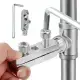 Stripped Screw Extractor Set For Damaged Screw Remover And Extractor Easy Out Bolt Extractor Kit Broken Allen Screw Removal Tool Broken Water Pipe Extractor Best Diy Gifts For Men