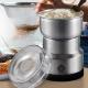 Electric Coffee Grinder For Grinding Nuts, Beans And Spices With A Matte Blade