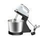 7 Speed  Cake Electric Stand Mixer Food Multi Mixing Bowl Blender Beater Dough