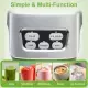 Moothie Blender, Countertop Blenders For Kitchen With 23 34 60oz BPA-Free Portable Cups, Professional Smoothie Maker With Four Programs For Shakes, Sauces, Juice And Ice Crushing