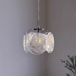 Handmade Glass Bedroom Bedside SconceLight Fixture
