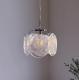 Handmade Glass Bedroom Bedside SconceLight Fixture