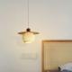 Rustic Log-colored Guesthouse Restaurant And Bedroom Lighting