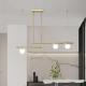Nordic Modern Restaurant Long Pendant Light With A Unique Creative Design