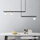 Nordic Modern Restaurant Long Pendant Light With A Unique Creative Design