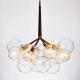 Nordic Modern Light-Luxury Transparent Glass Bubble Ball Pendant Light