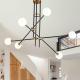 Retro LED European-style Stylish And Minimalist Chandelier