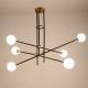 Retro LED European-style Stylish And Minimalist Chandelier