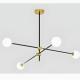 Retro LED European-style Stylish And Minimalist Chandelier