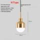 Modern Minimalist Decorative Chandelier