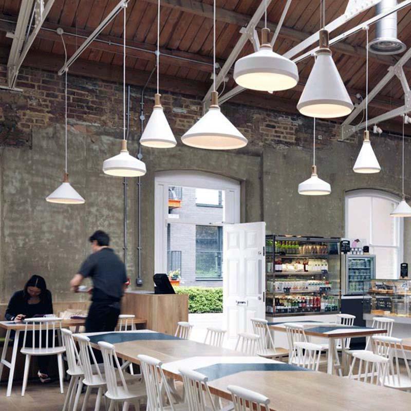 Nordic-style Restaurant Bar Aisle Chandelier