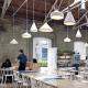 Nordic-style Restaurant Bar Aisle Chandelier