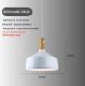 White Nordic-style Creative Personalized Single-head Minimalist Modern Pendant Light