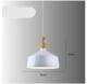 White Nordic-style Creative Personalized Single-head Minimalist Modern Pendant Light