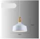 White Nordic-style Creative Personalized Single-head Minimalist Modern Pendant Light