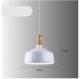 White Nordic-style Creative Personalized Single-head Minimalist Modern Pendant Light
