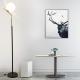 Floor-standing Table Lamp With Warm Light