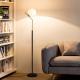 Floor-standing Table Lamp With Warm Light