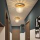 Creative Decorative Glass Sphere Wall Light