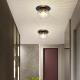 Creative Decorative Glass Sphere Wall Light