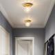 Creative Decorative Glass Sphere Wall Light