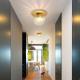 Creative Decorative Glass Sphere Wall Light
