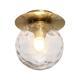Creative Decorative Glass Sphere Wall Light
