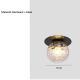 Creative Decorative Glass Sphere Wall Light
