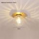 Creative Decorative Glass Sphere Wall Light