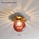 Creative Decorative Glass Sphere Wall Light