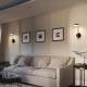 Rotatable Swivel Head Wall Lamp Corridor Bedside