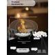 Indoor Warm Watching Fireplace Flame Villa Courtyard Homestay Bonfire Decoration Living Room Alcohol Real Fire