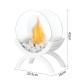 Indoor Warm Watching Fireplace Flame Villa Courtyard Homestay Bonfire Decoration Living Room Alcohol Real Fire
