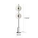 White Marble Living Room Floor Lamp Art Bedroom